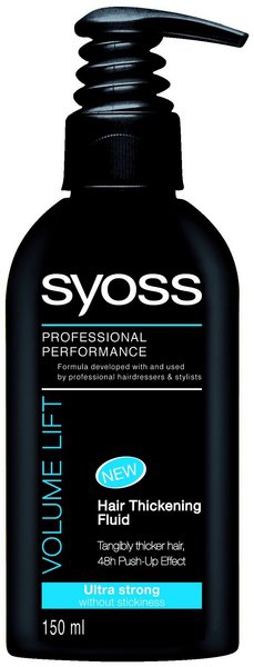 Syoss - Volume Lift - Hair Thickening Fluid - fluid dodający objętości