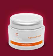 AHA Fruit Line - Glyco Fruit Cream - krem z kwasami AHA