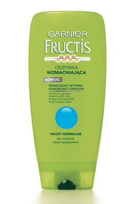 Fructis - Odżywka wzmacniająca włosy normalne