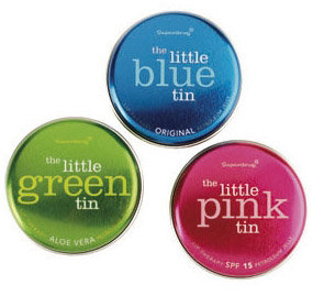 The Little Green Tin - balsam do ust