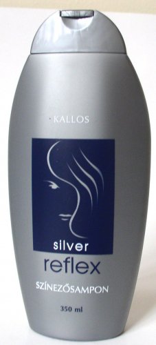 Silver reflex - Srebrny szampon koloryzujący