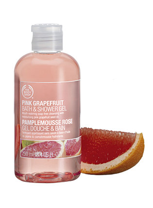Pink Grapefruit - Bath and shower gel. Czerwony grapefruit - żel pod prysznic i do kąpieli