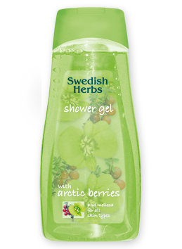 Swedish Herbs - żel pod prysznic z jagodami arktycznymi i melisą