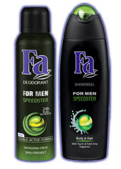 Speedster for men - showergel body and  hair - żel pod prysznic do ciała i włosów