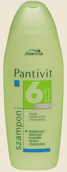 Pantivit - szampon regenerująco-nawilżający do włosów suchych i zniszczonych