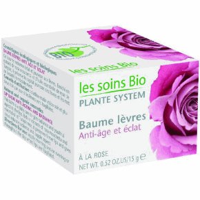 Le Soins Bio - Balsam do ust ochronny z wyciągiem z róży tureckiej