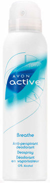 Active - Breathe - Antyperspiracyjny body spray