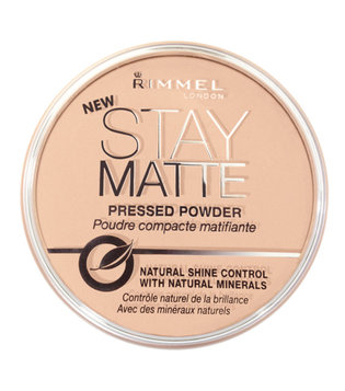 Stay Matte Pressed powder with natural minerals - puder prasowany z minerałami