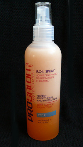 Pro Salon Professional - Iron spray - dwufazowy płyn do prostowania włosów