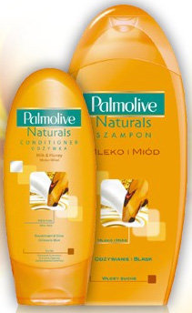 Naturals - Mleko i Miód - szampon do włosów suchych
