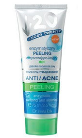 Under Twenty - Anti.Acne - Enzymatyczny peeling oczyszczająco-kojący