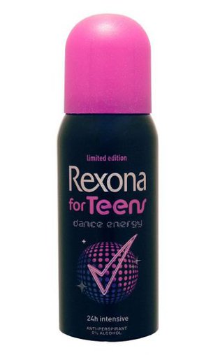For Teens - Dance energy deo spray - dezodorant w sprayu