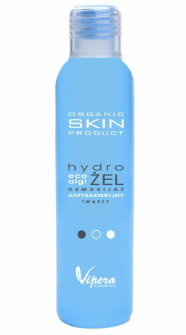 Organic skin product - Demakiaż antybakteryjny twarzy - Hydro żel do mycia twarzy