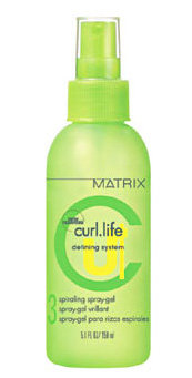 Matrix curl.life spiraling spray-gel - żel w sprayu do włosów kręconych