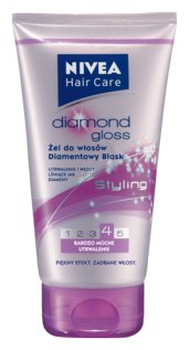 Hair Care Styling - Diamond Gloss - Diamentowy Blask - żel do włosów
