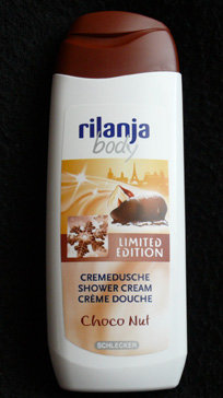 Rilanja Body - Choco Nut Shower Cream - krem pod prysznic