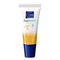 Care Dry Skin SOS - nawilżający balsam do ust z masłem shea i kompleksem nawilżającym
