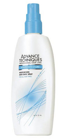 Advance Techniques - Winter Restore - spray przeciw elektryzowaniu się włosów na zimę