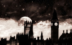 Londyn nocą