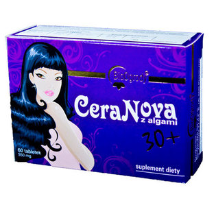 CeraNova - tabletki z algami 30+