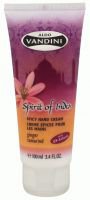 Aldo Vandini - Spirit of India  Spicy hand Cream - Krem do rąk z wyciągiem z imbiru i tamarydy