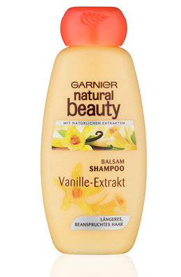 Natural Beauty - szampon z ekstraktem z wanilii