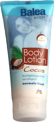Body Lotion Cocos - lotion kokosowy z witaminą E