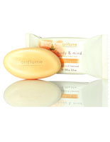 Body & Mind - Geranium & Cedarwood - rebalancing soothing soap - łagodzące mydło