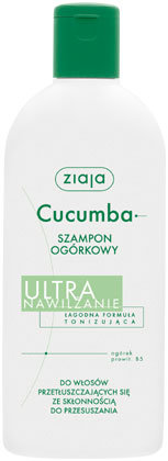 Cucumba - szampon ogórkowy
