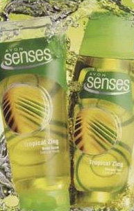 Senses - Tropical Zing - Body Scrub - Tropikalny scrub do ciała