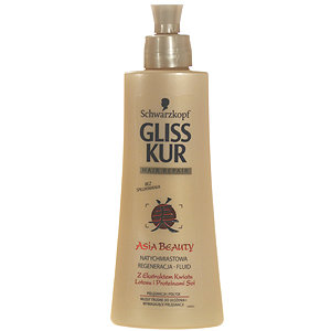 Gliss Kur - Asia Beauty - natychmiastowa regeneracja - fluid