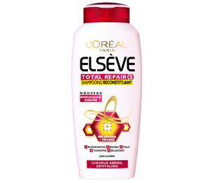 Elseve - Total Repair 5 - Szampon wypełniający do włosów zniszczonych i pozbawionych życia
