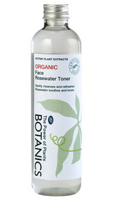 Botanics - Organic Face Rosewater Toner - Tonik z wodą różaną