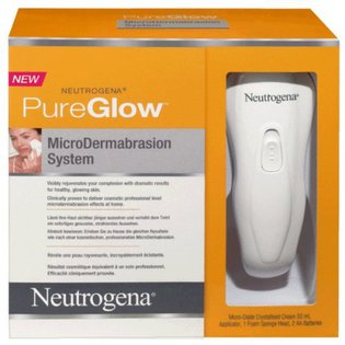 Pure Glow MicroDermabrasion System