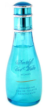 Cool Water Woman - Ocean Radiance Shimmering EDT
