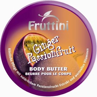 Fruttini - Ginger Passionfruit - masło do ciała