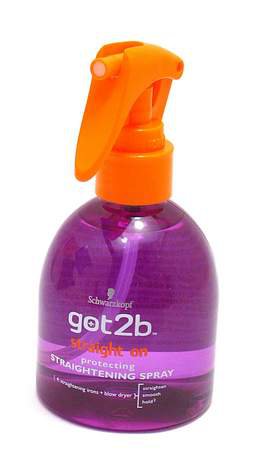 Got2b - Straight on protecting staightening spray - lakier prostujący włosy