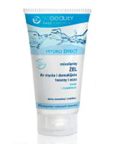 BeBeauty Face Expertiv - Hydro Effect - micelarny żel do mycia i demakijażu twarzy i oczu