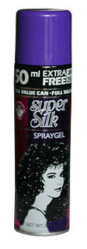 Super Silk - Spray gel do włosów