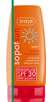 Sopot Sun - Krem przeciw zmarszczkom SPF 30