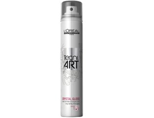 Tecni Art – Crystal Gloss- spray do włosów zapewniający długotrwały połysk
