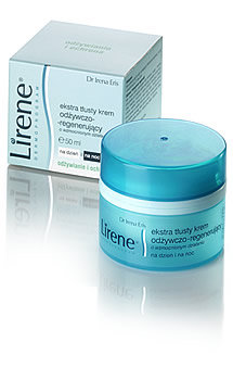 Lirene - Ekstra tłusty krem odżywczo-regenerujący o wzmocnionym działaniu na dzień i na noc