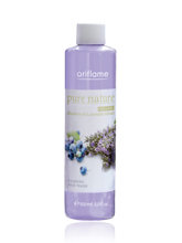 Pure Nature Organic - Blueberry & Lavender - Kojący żel oczyszczający
