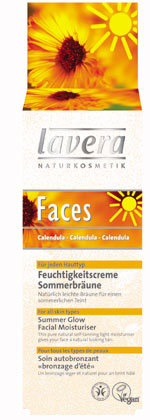Faces - Summer Glow Facial  Moisturiser - Nawilżający krem z samoopalaczem