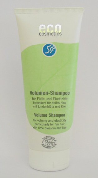 Ekologiczny szampon zwiększający objętość włosów