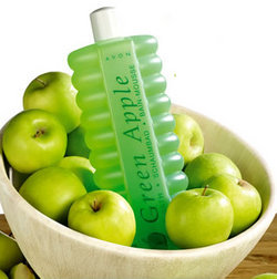 Bubble Bath - Green apple - płyn do kąpieli o zapachu zielone jabłuszko