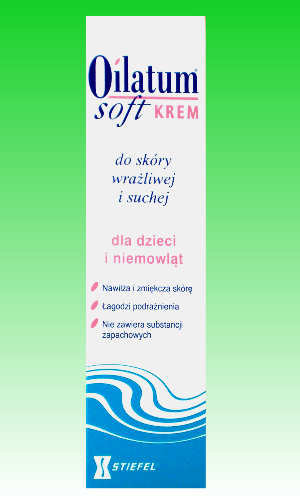 Oilatum Soft - Krem do skóry suchej i wrażliwej dla dzieci i niemowląt