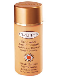 Liquid bronze - Self tanning for face and decollete - samoopalacz