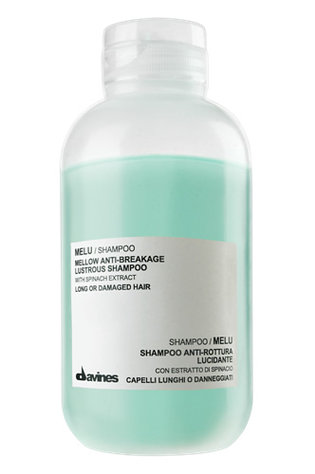 Essential Haircare MELU - rozświetlający szampon wzmacniający do włosów łamliwych