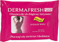 Dermafresh - Chusteczki do higieny intymnej